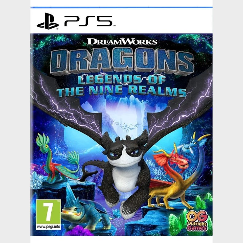 Dragons: Legends of The Nine Realms - Sony PlayStation 5 - Action/Adventure