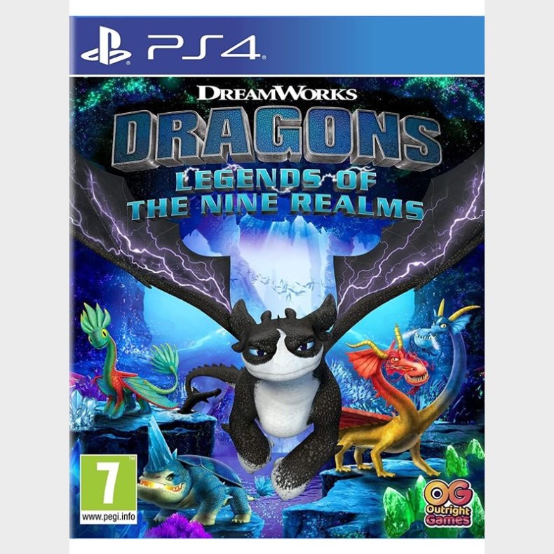 Dragons: Legends of The Nine Realms - Sony PlayStation 4 - Action/Adventure