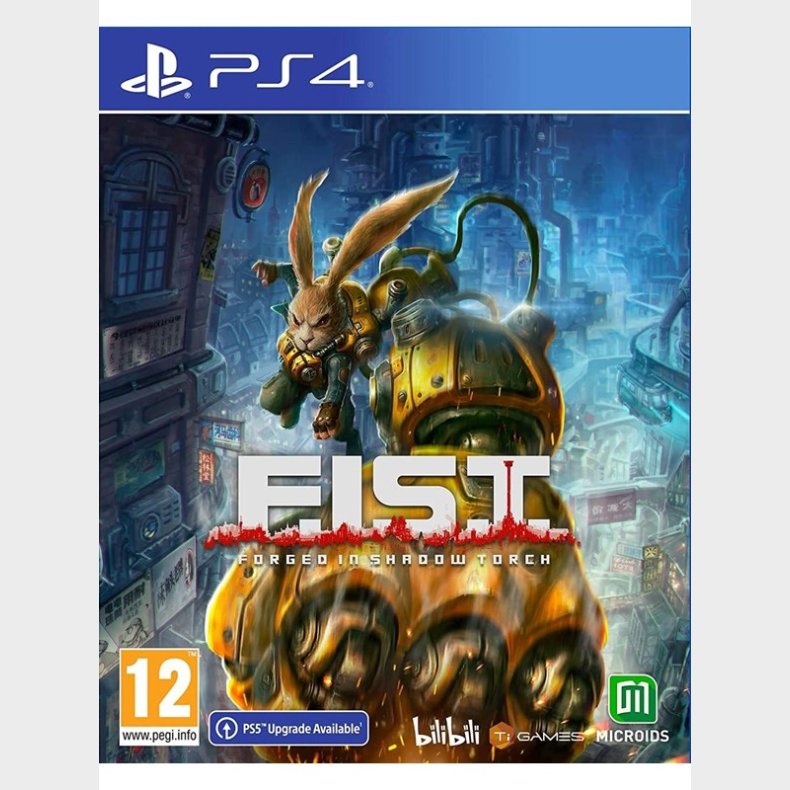 F.I.S.T.: Forged In Shadow Torch - Sony PlayStation 4 - Action