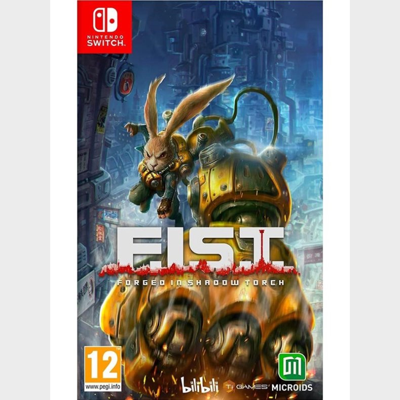 F.I.S.T.: Forged In Shadow Torch - Nintendo Switch - Action/Adventure