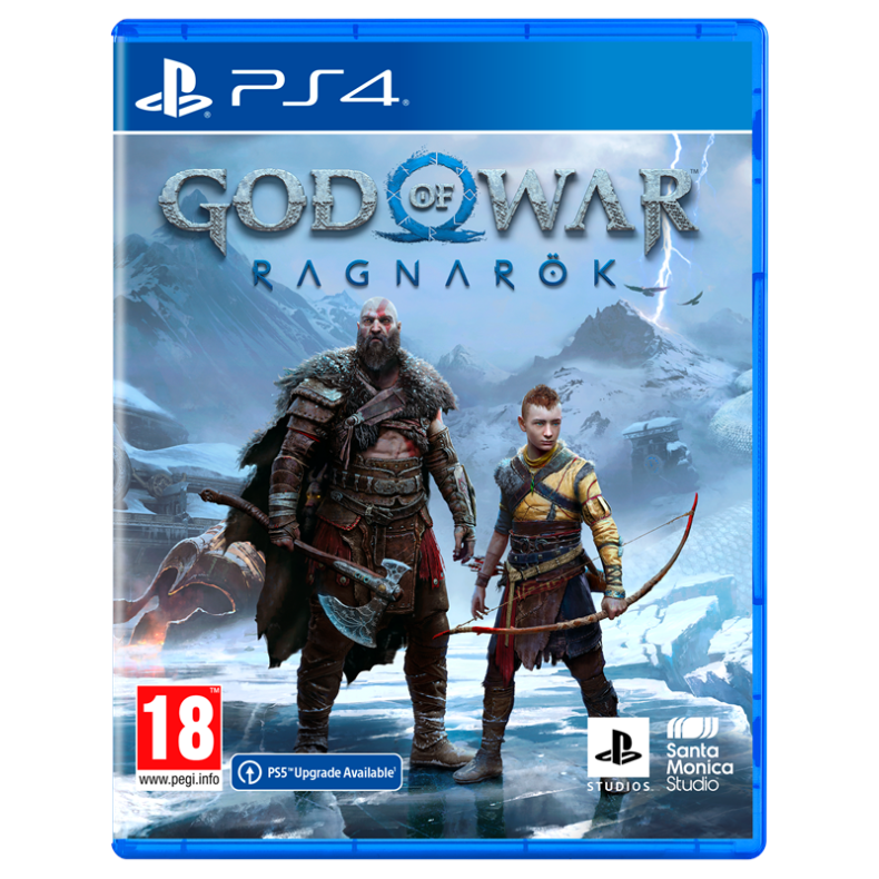 God of War: Ragnar&ouml;k - Sony PlayStation 4 - Action