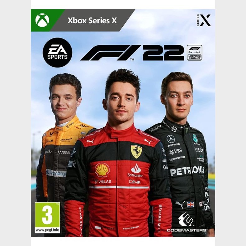 F1 2022 - Microsoft Xbox Series X - Racing