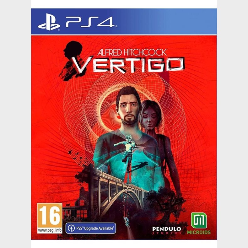 Alfred Hitchcock: Vertigo - Sony PlayStation 4 - Action/Adventure