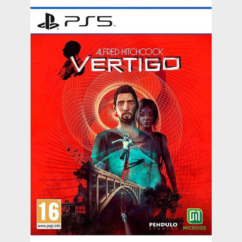 Alfred Hitchcock: Vertigo - Sony PlayStation 5 - Action/Adventure