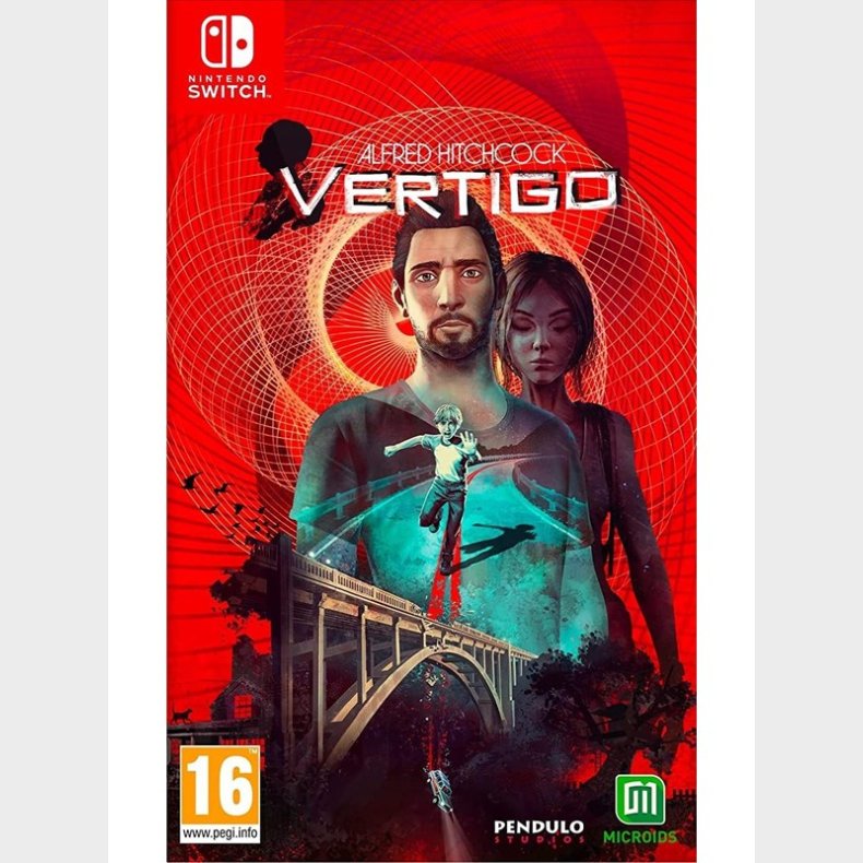 Alfred Hitchcock: Vertigo - Nintendo Switch - Action/Adventure