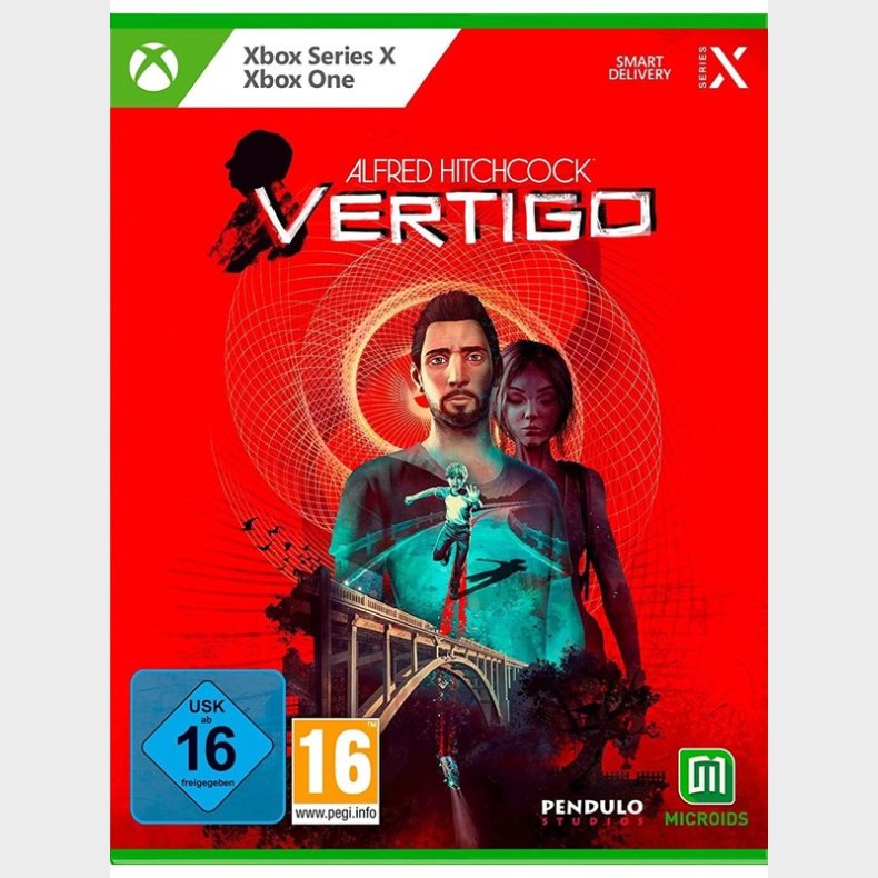 Alfred Hitchcock: Vertigo - Microsoft Xbox Series X - Action/Adventure