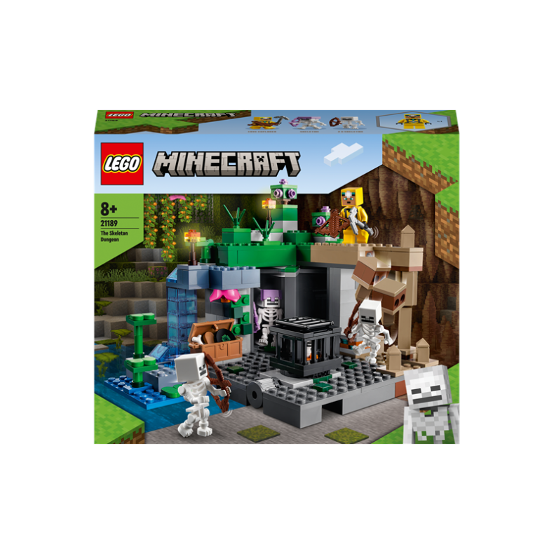 LEGO Minecraft 21189 Skeletfngslet