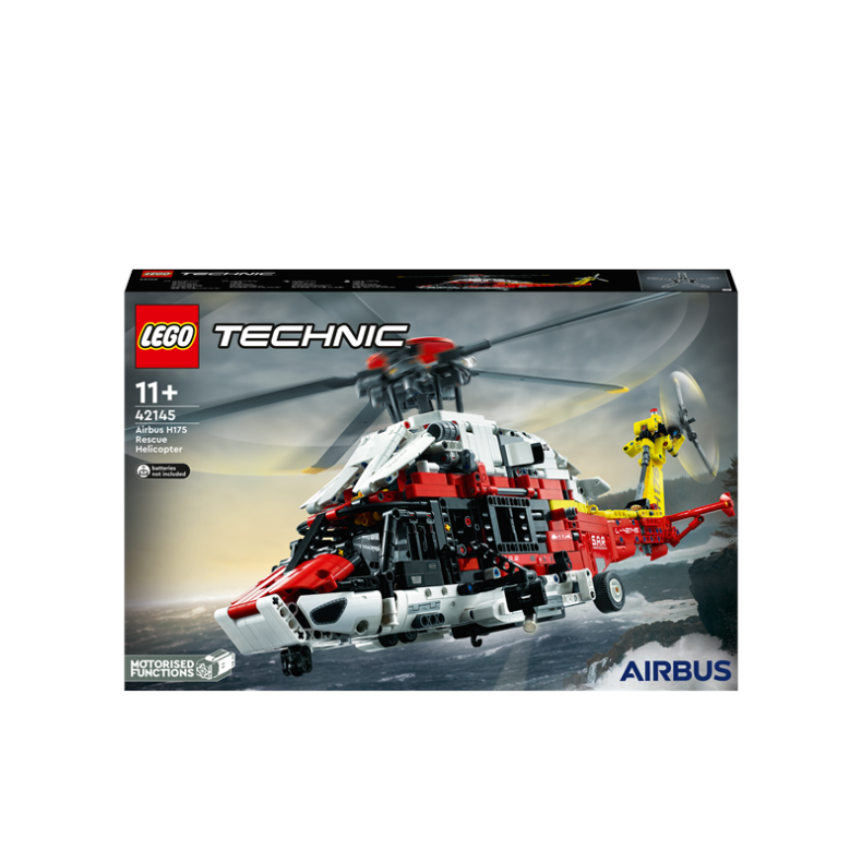 LEGO Technic 42145 Airbus H175 redningshelikopter