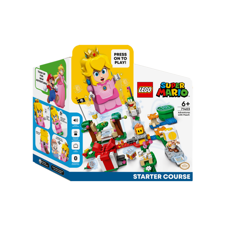 LEGO Super Mario 71403 Eventyr med Peach - startbane