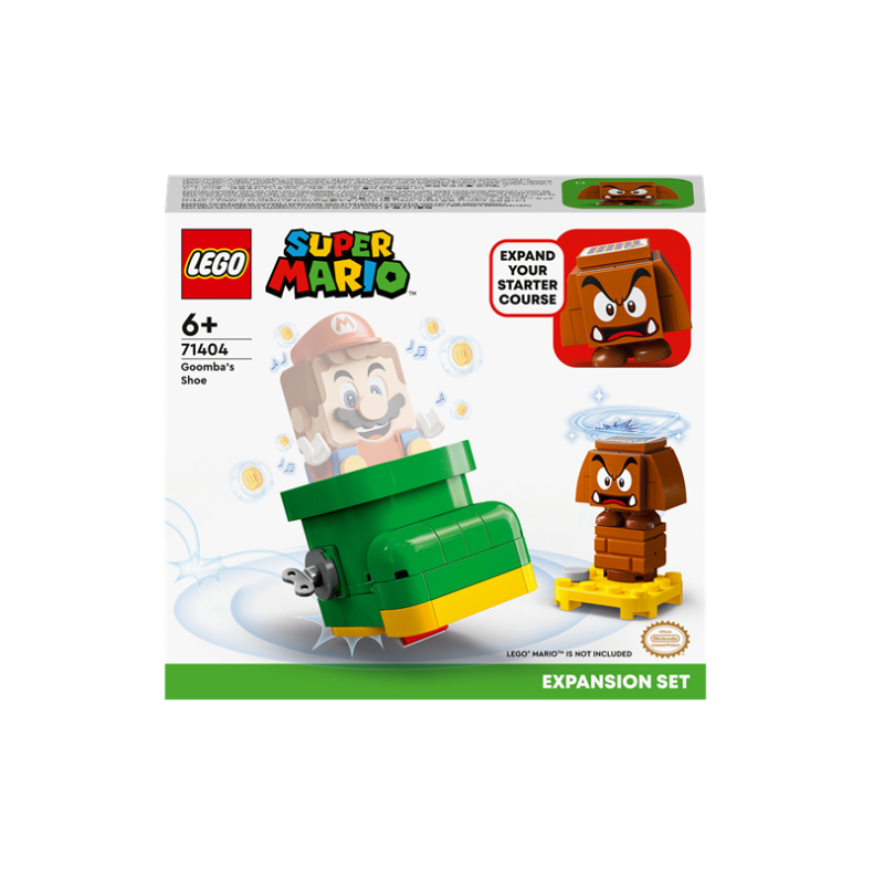 LEGO Super Mario 71404 Goombas sko - udvidelsesst