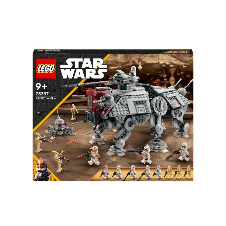 LEGO Star Wars 75337 AT-TE&trade;-ganger