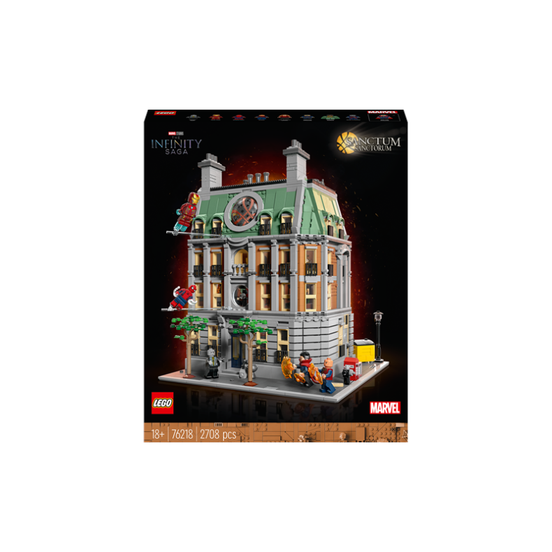 LEGO Marvel Super Heroes 76218 Sanctum Sanctorum