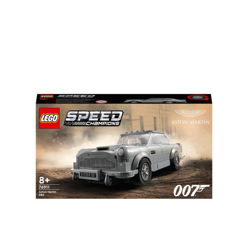 LEGO Speed Champions 76911 007 Aston Martin DB5