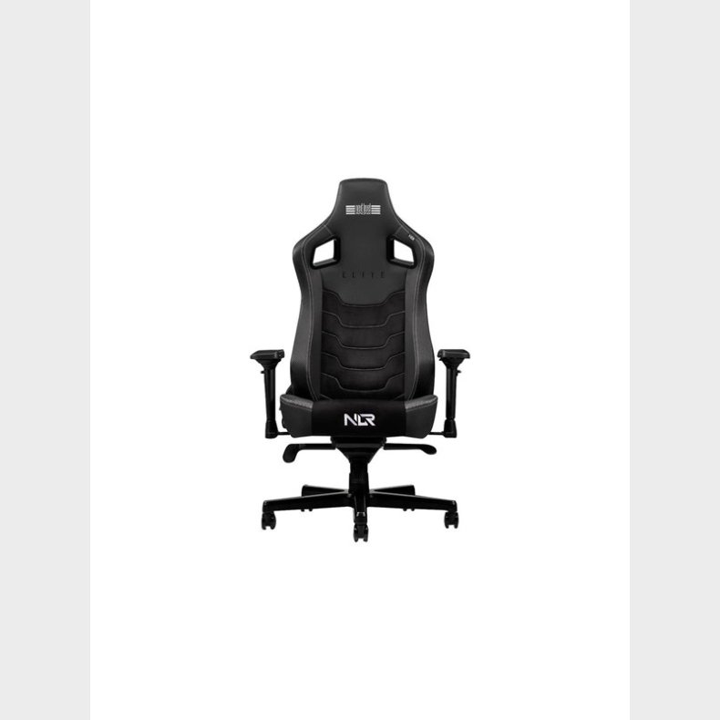 Next Level Racing ELITE SERIES Leather &amp; Suede Edition Gamer Stol - PU Lder - Op til 140 kg