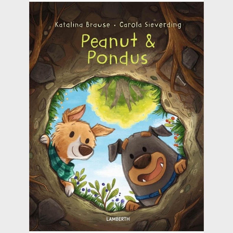 Peanut og Pundus - Brnebog - hardcover