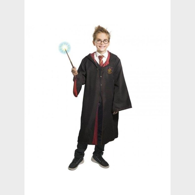 Ciao Deluxe Udkldning w/Wand - Harry Potter (124 - 135 cm) (11743.9-11)