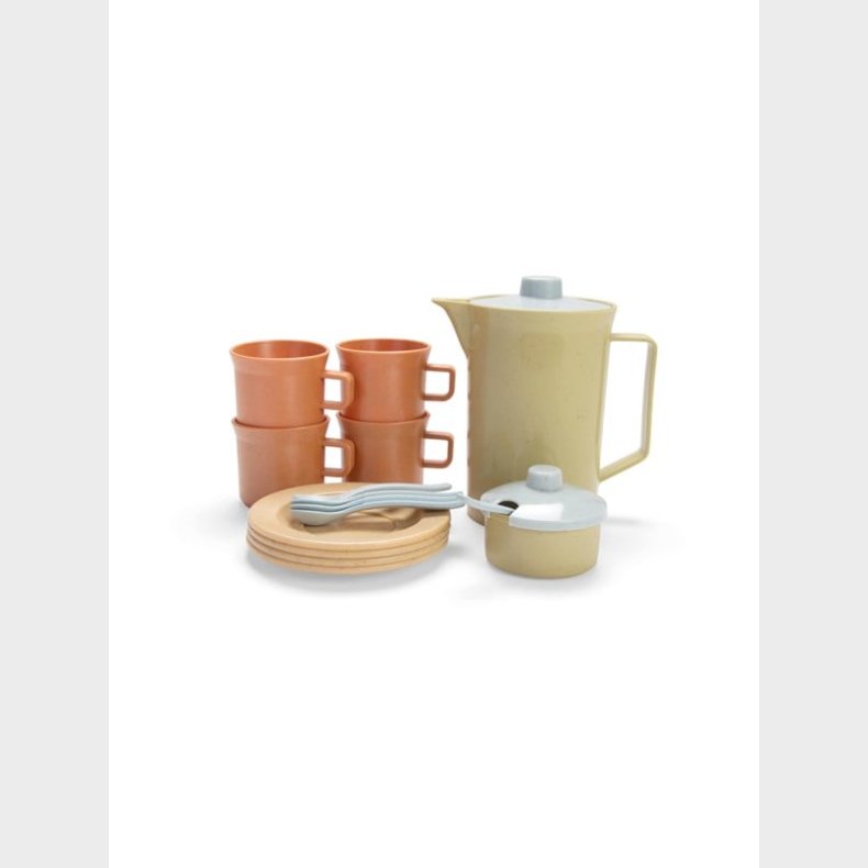 Dantoy BIOPlastic - Coffee Set (5640)