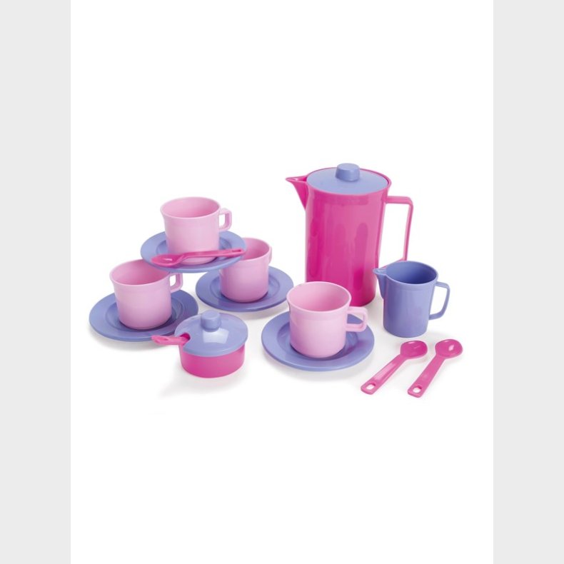 Dantoy Coffee set Pink (4396)