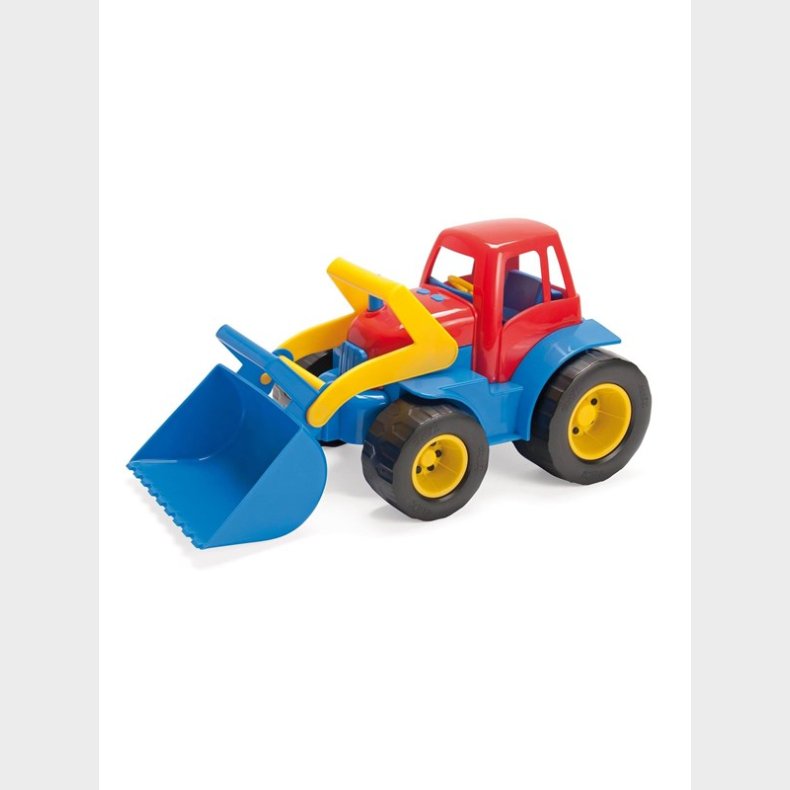 Dantoy Tractor with Plastic Wheels (2129)