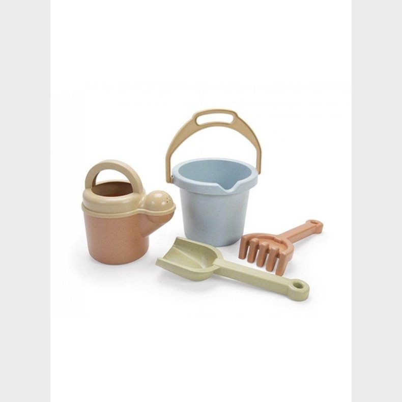 Dantoy BIOPlast - Bucket Set 4 pcs. (5610)