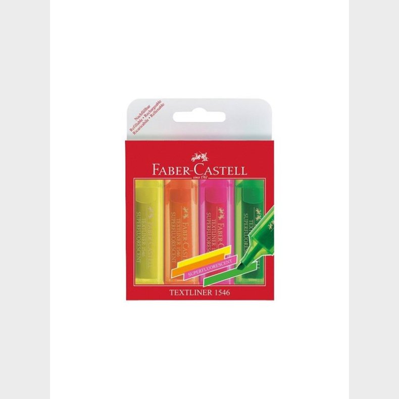 Faber Castell TEXTLINER 1546 SUPERFLUORESCENT