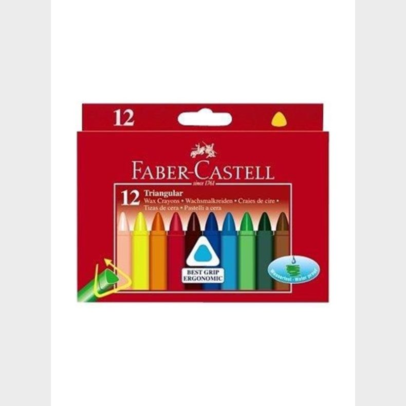 Faber Castell Crayon (pack of 12)