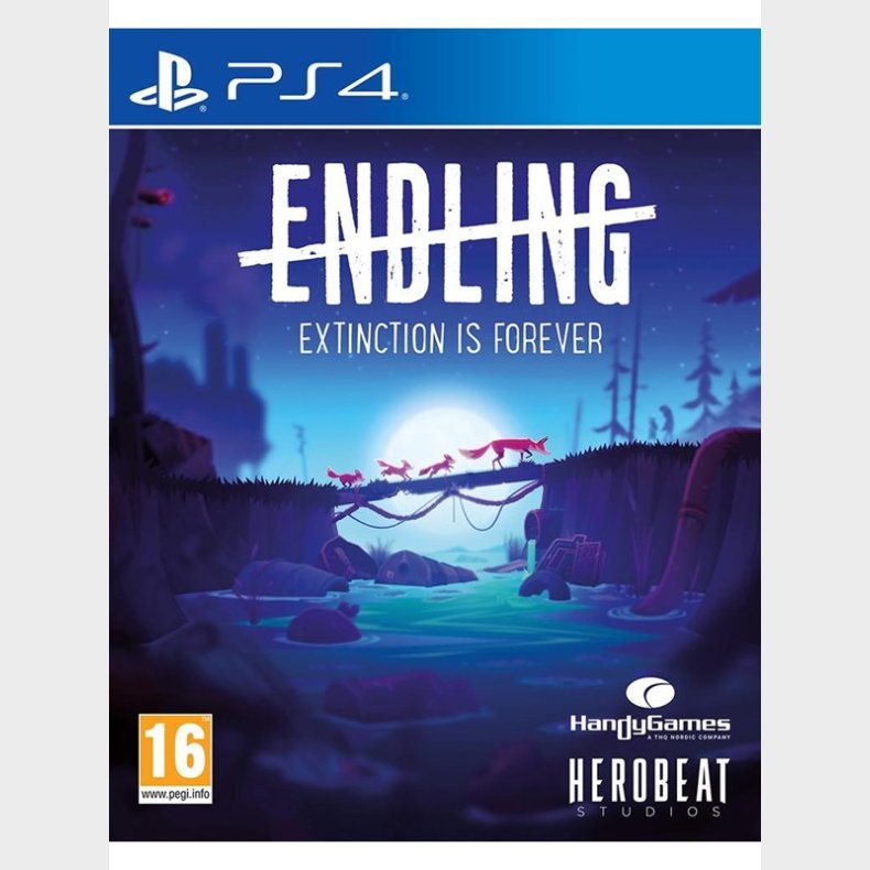 Endling - Extinction is Forever - Sony PlayStation 4 - Eventyr