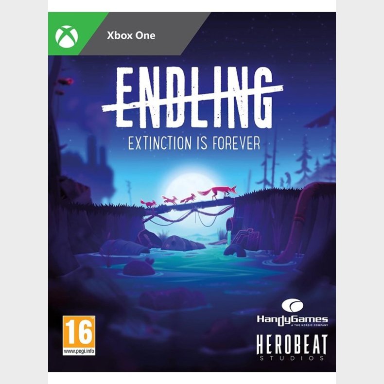 Endling - Extinction is Forever - Microsoft Xbox One - Eventyr