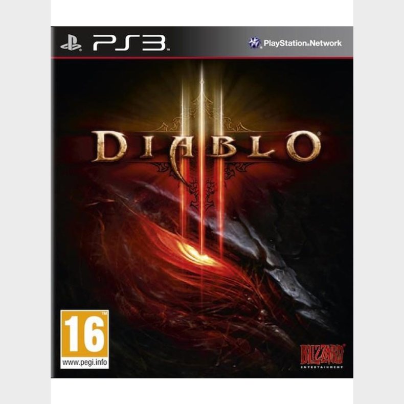 Diablo III - Sony PlayStation 3 - RPG