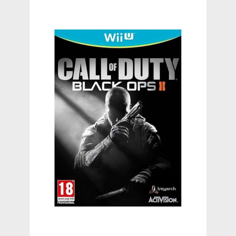 Call of Duty: Black Ops II - Nintendo Wii U - FPS