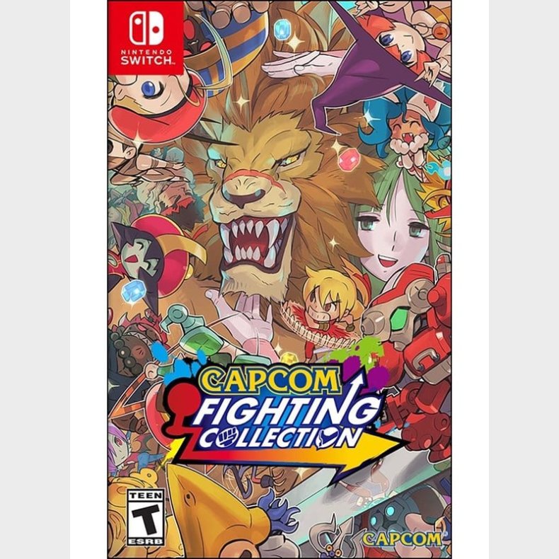 Fighting Collection - Nintendo Switch - Kamp