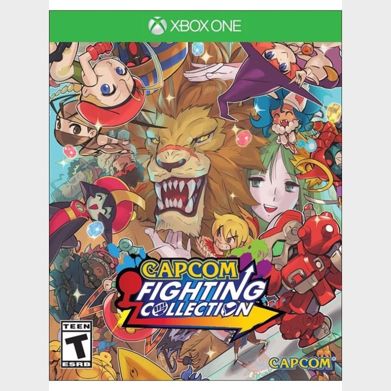 Fighting Collection - Microsoft Xbox One - Kamp