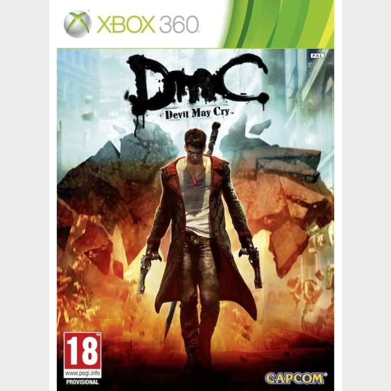 DmC Devil May Cry - Microsoft Xbox 360 - Action/Adventure