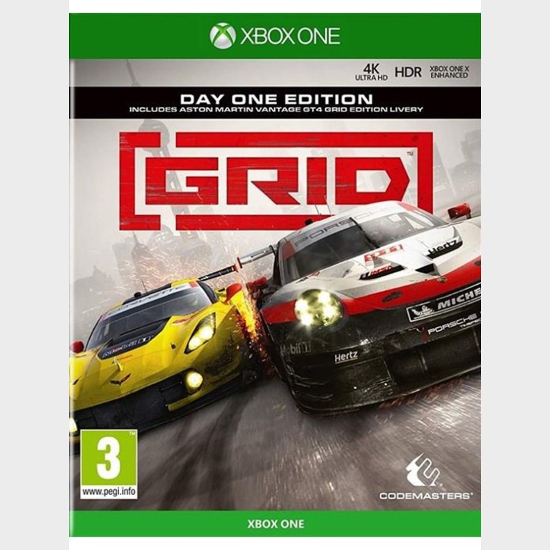 GRID (Day One Edition) - Microsoft Xbox One - Racing