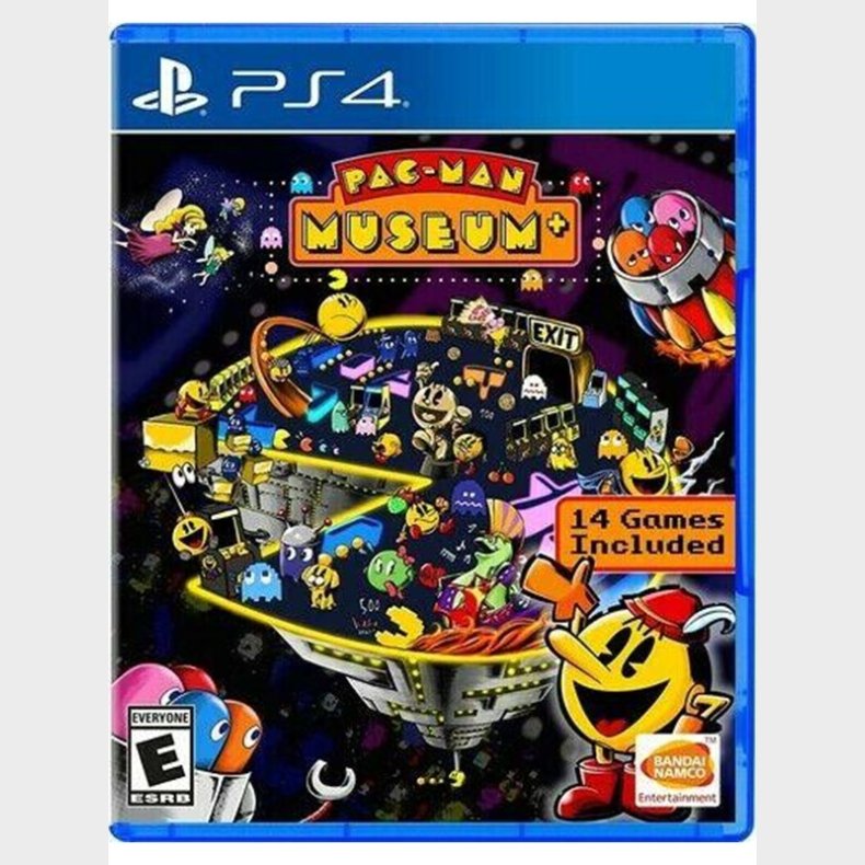 PAC-MAN Museum+ - Sony PlayStation 4 - Action