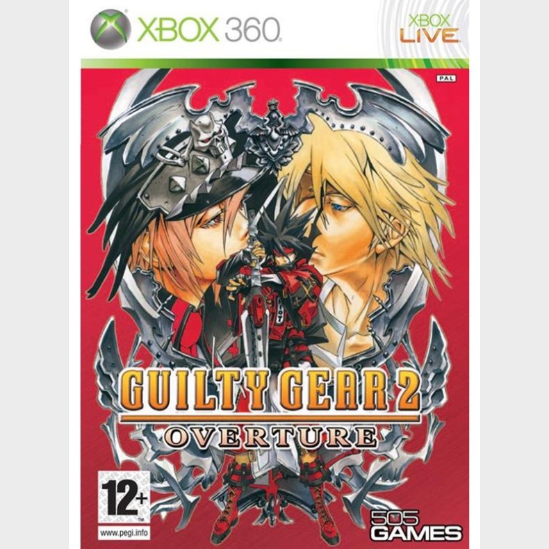 Guilty Gear 2: Overture - Microsoft Xbox 360 - Taktisk