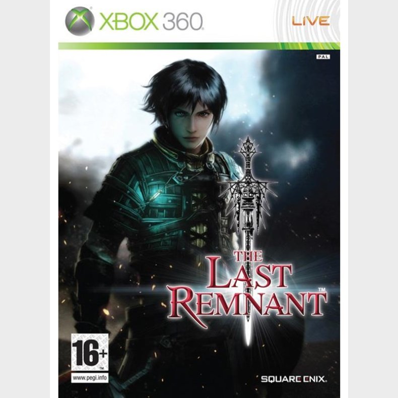 Last Remnant - Microsoft Xbox 360 - RPG