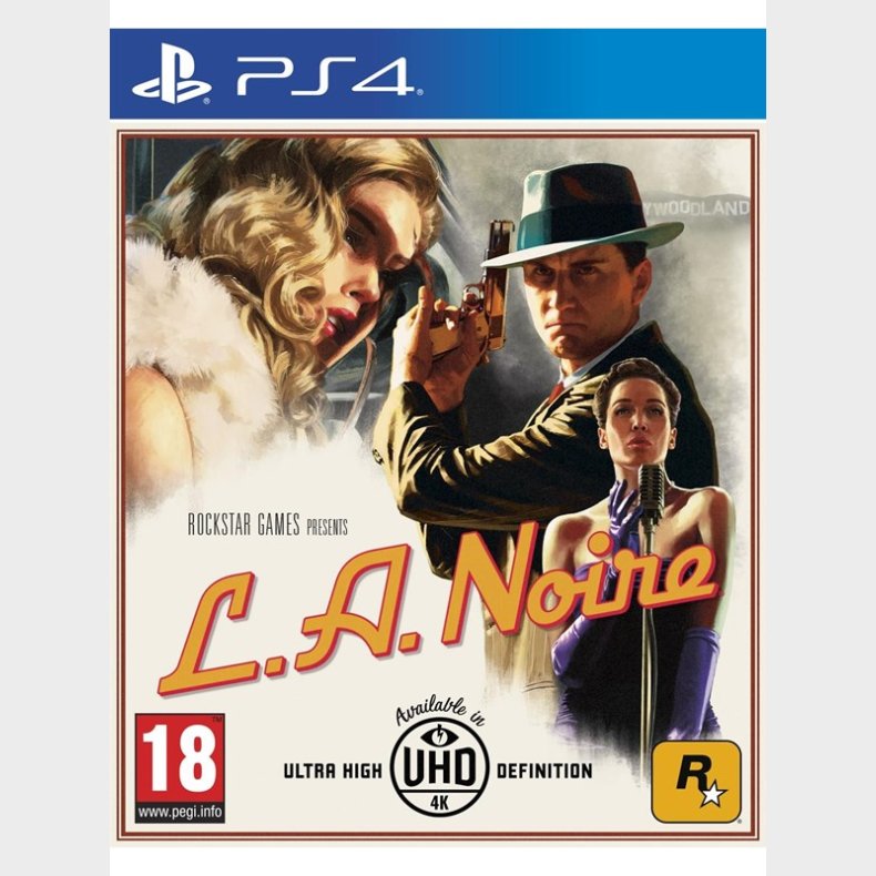 L.A. Noire - Sony PlayStation 4 - Eventyr