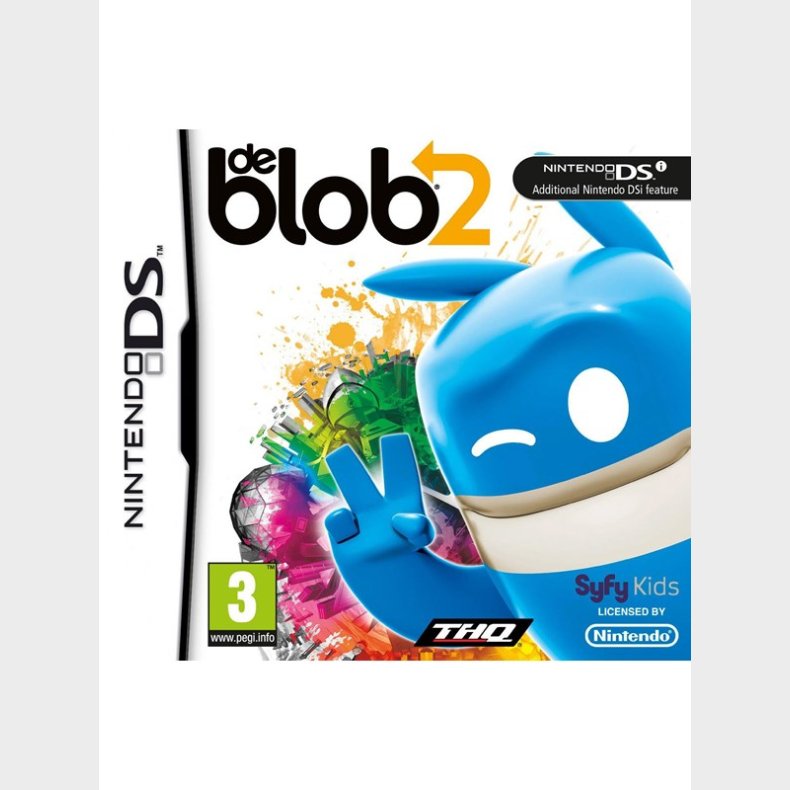 de Blob 2: The Underground - Nintendo DS - Puslespil