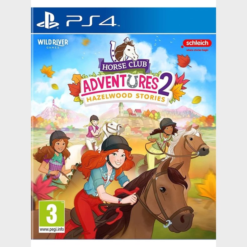 Horse Club Adventures 2: Hazelwood Stories - Sony PlayStation 4 - Virtuelle kledyr