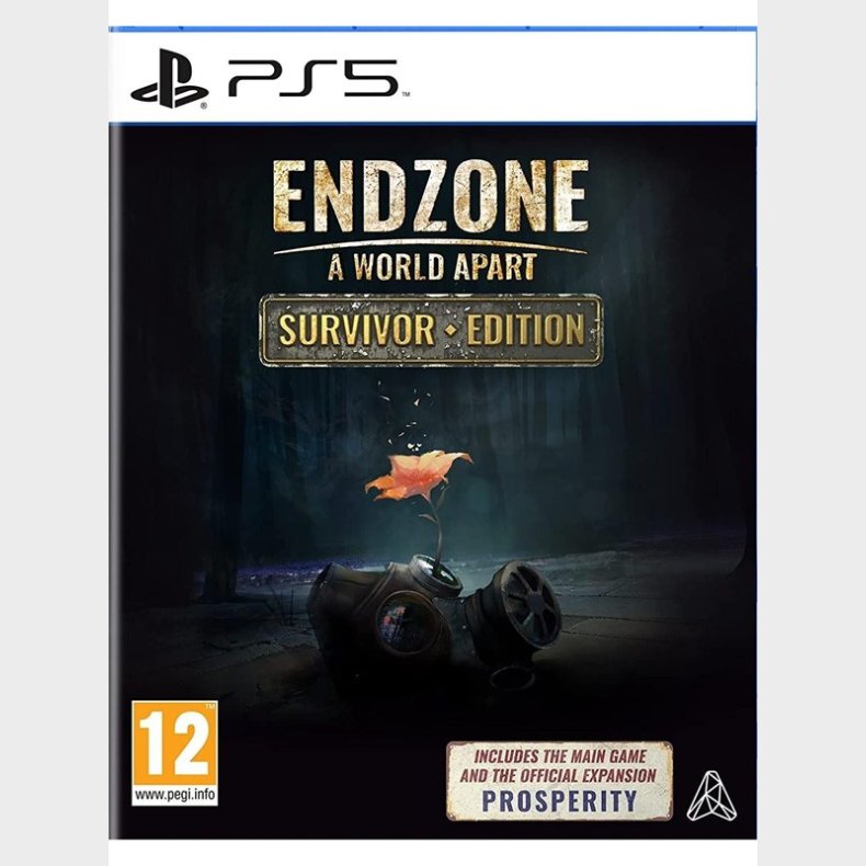 Endzone: A World Apart - Survivor Edition - Sony PlayStation 5 - Strategi