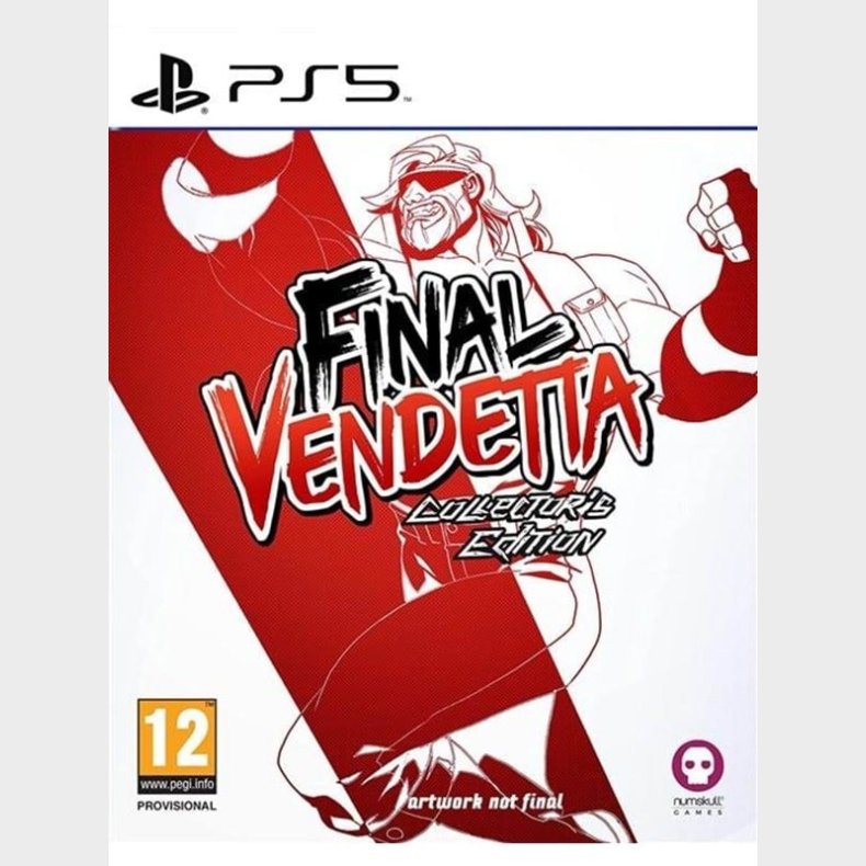 Final Vendetta - Collector&apos;s Edition - Sony PlayStation 5 - Action