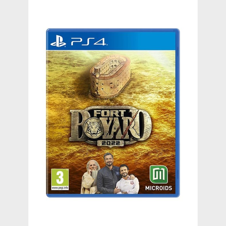 Fort Boyard 2022 - Sony PlayStation 4 - Action