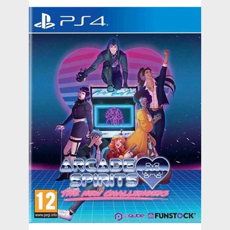 Arcade Spirits: The New Challengers - Sony PlayStation 4 - Eventyr