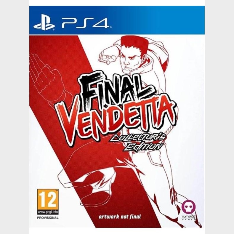 Final Vendetta - Collector&apos;s Edition - Sony PlayStation 4 - Action