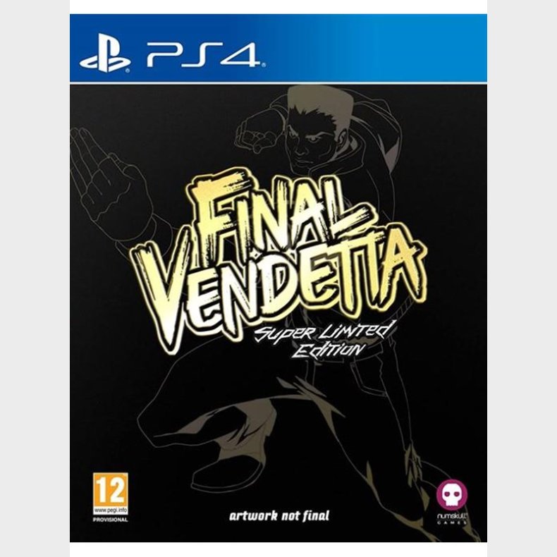 Final Vendetta - Super Limited Edition - Sony PlayStation 4 - Action