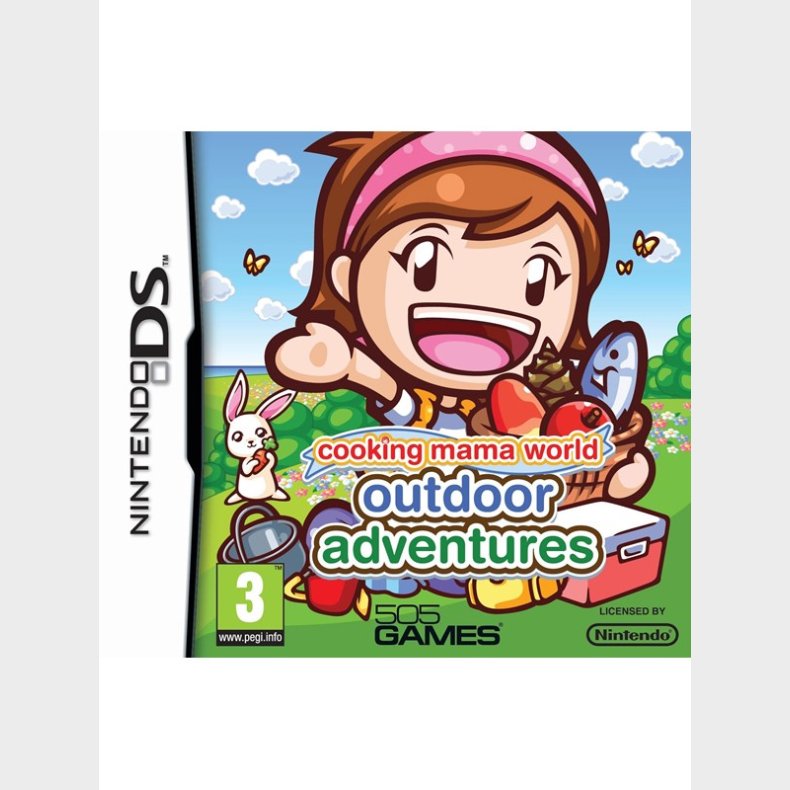 Cooking Mama World: Outdoor Adventures - Nintendo DS - Entertainment