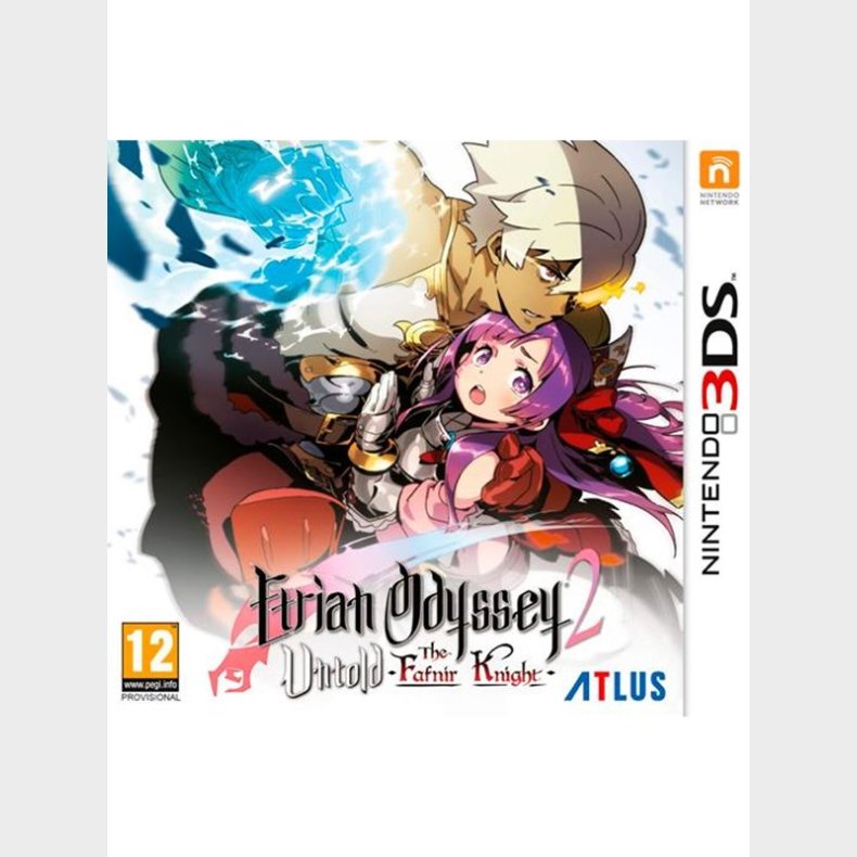 Etrian Odyssey 2: Untold: The Fafnir Knight - Nintendo 3DS - RPG