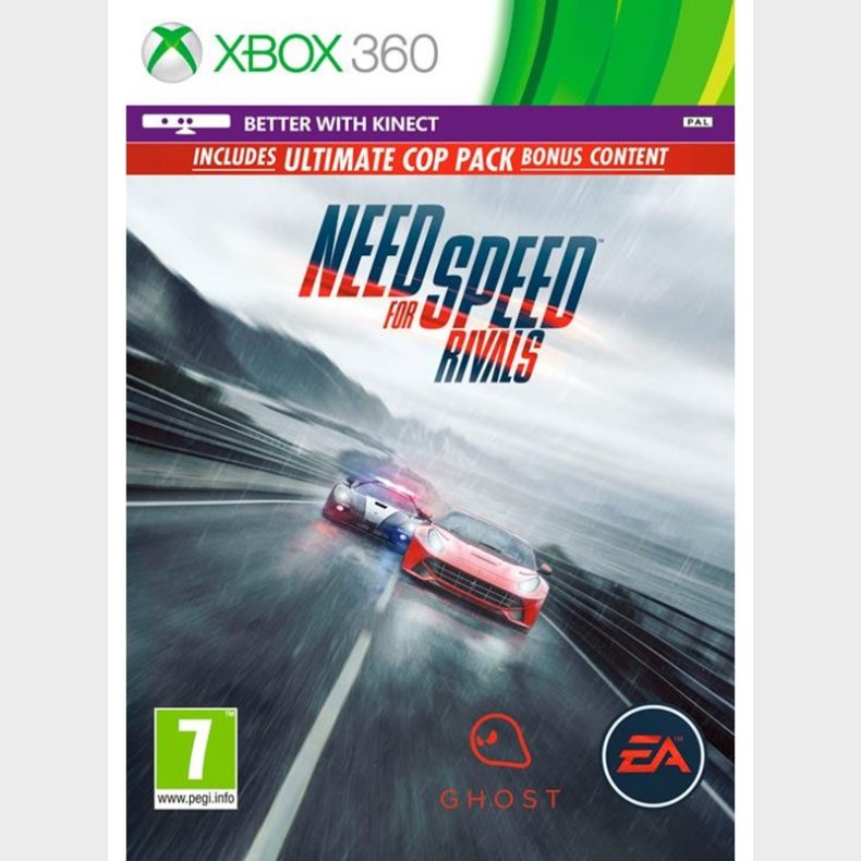 Need For Speed: Rivals - Microsoft Xbox 360 - Racing