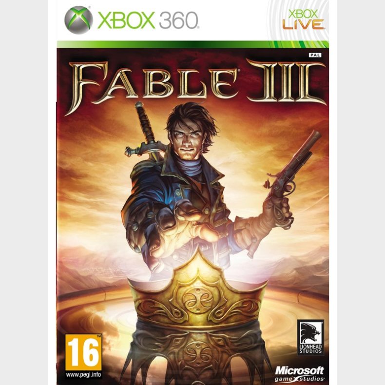 Fable III - Microsoft Xbox 360 - RPG